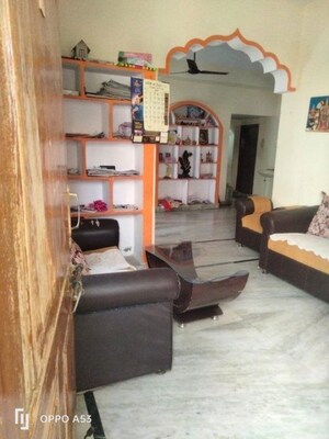 Living Room in 2 BHK Apartment at Bhargava Enclave, Chanda Nagar – for Rent