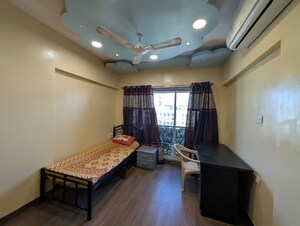 Living Room in 2 BHK Apartment at Veena Serenity, Chembur – for Rent