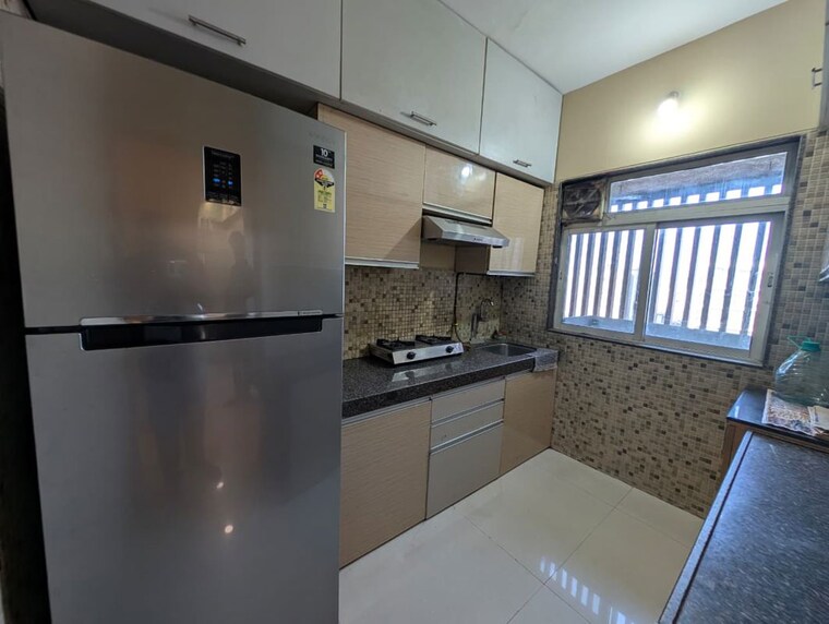 Kitchen, veena-serenity 2 Bedroom 550 Sq.Ft. Apartment In Chembur Mumbai 10225101