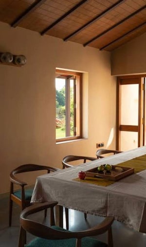 Dining area in 2 BHK Villa at Nandi Hills – for Sale