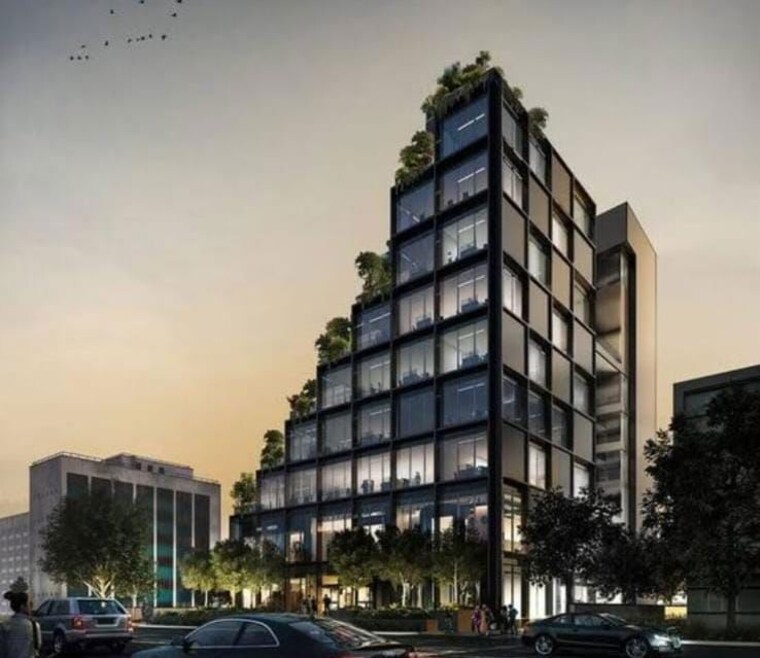 Exterior View, ps-volt Commercial Office Space 6721 Sq.Ft. In Park Street Kolkata 10225171