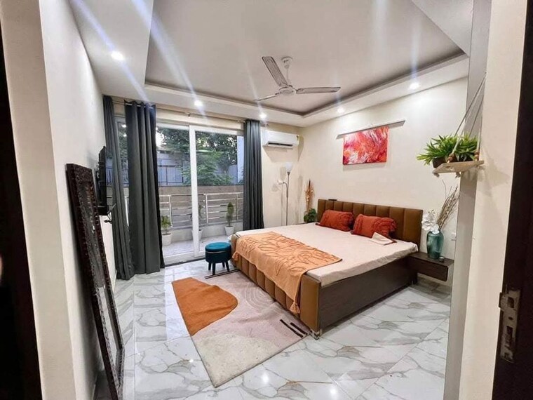 Bedroom, saket 3 Bedroom 1700 Sq.Ft. Apartment In Saket Delhi 10225191