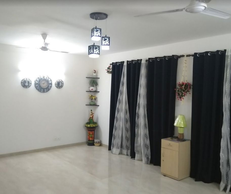 2.5 BHK + Study Room 1550 Sq.Ft. Apartment in Corona Graceiux