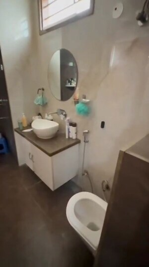 Bathroom in 3 BHK Builder Floor at BPTP Eden Estate, Sector 81 – for Rent