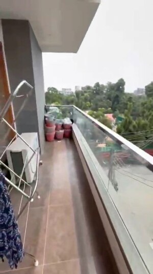 Balcony in 3 BHK Builder Floor at BPTP Eden Estate, Sector 81 – for Rent