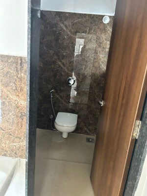 Bathroom in 3 BHK Apartment at Krishna Aviro, Mohammadwadi – for Rent