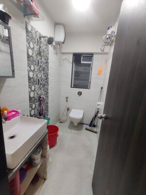 Bathroom in 2 BHK Apartment at Andheri West – for Rent