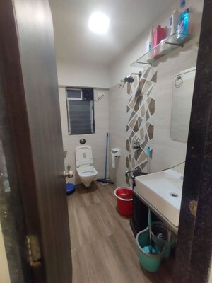 Bathroom in 2 BHK Apartment at Andheri West – for Rent