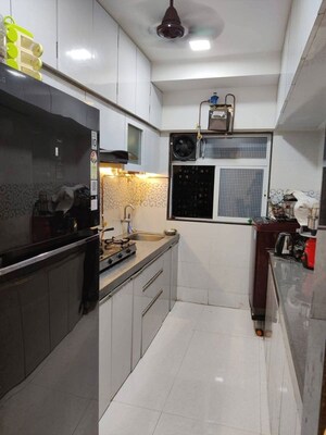 Kitchen in 2 BHK Apartment at Andheri West – for Rent