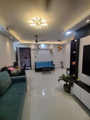 Living Room in 2 BHK Apartment at Andheri West – for Rent
