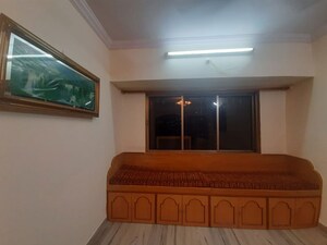 Living Room in 1 BHK Apartment at Vedant Complex CHS, Samata Nagar – for Rent