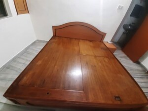 Master Bedroom in 1 BHK Apartment at Vedant Complex CHS, Samata Nagar – for Rent