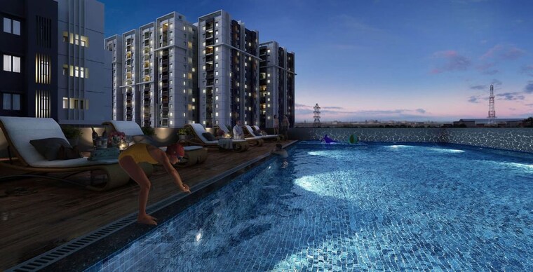 Exterior View, brigade-citadel 3 Bedroom 1583 Sq.Ft. Apartment In Moti Nagar Hyderabad 10224763