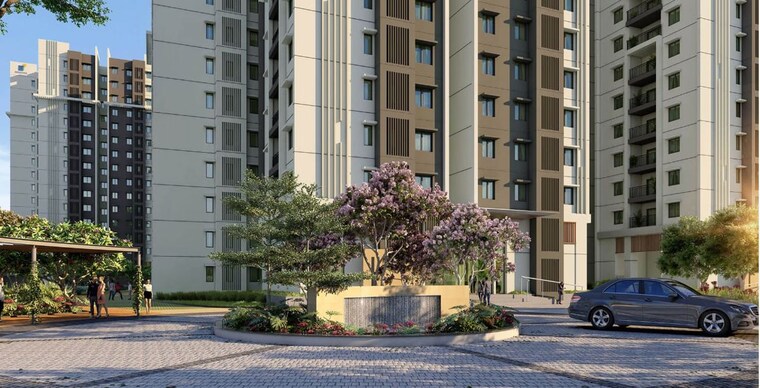 Exterior View, brigade-citadel 3 Bedroom 1583 Sq.Ft. Apartment In Moti Nagar Hyderabad 10224763