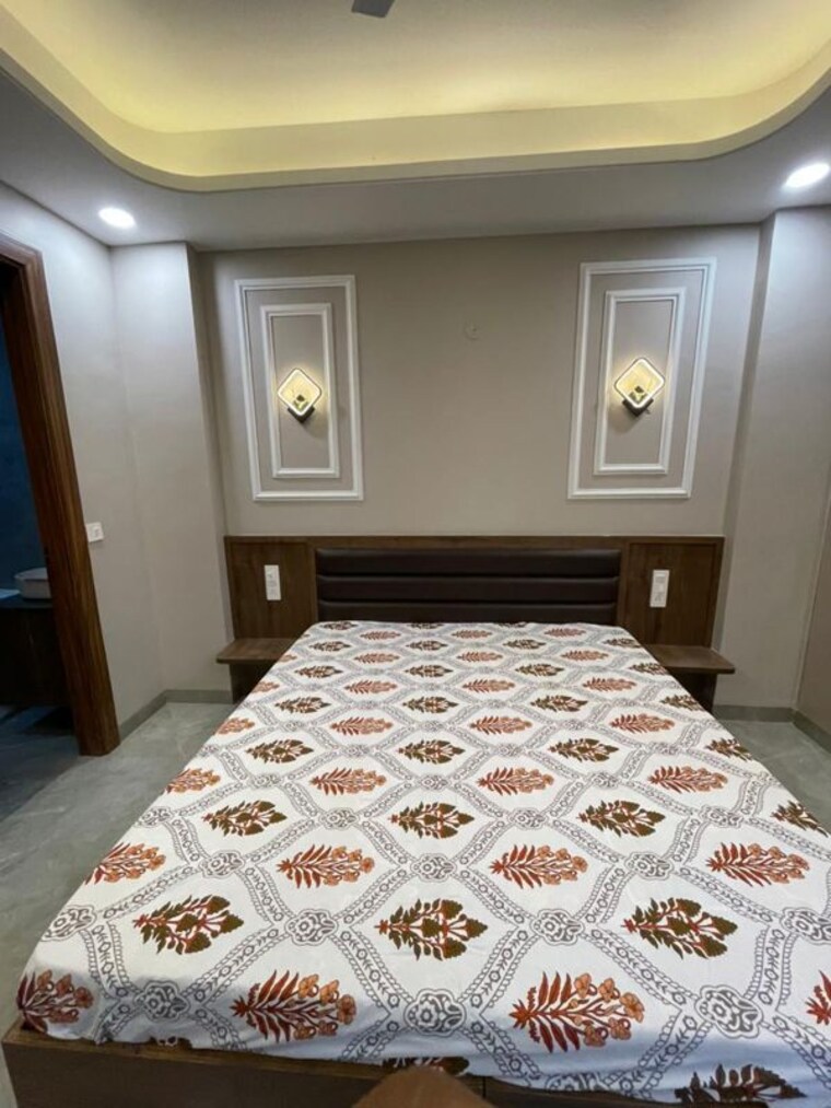 Bedroom, anant-raj-ashok-estate 3 Bedroom 1550 Sq.Ft. Builder Floor In Sector 63a Gurgaon 10225199