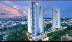 3.5 BHK + ,Pooja Room,Servant Room,Study Room,Extra Room Apartment For Sale in Prestige Fairfield
