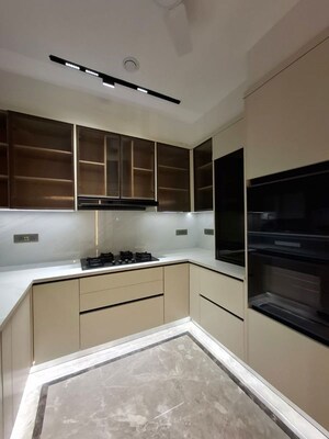 Kitchen in 3 BHK Builder Floor at Anand Niketan – for Rent