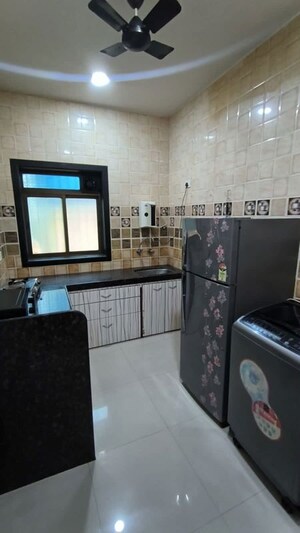Kitchen in 2 BHK Apartment at Apollo Bunder – for Rent
