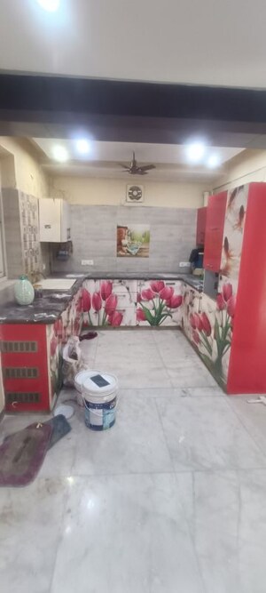 Bedroom in 3 BHK Apartment at Hamdam Apartment, Sector 18 Dwarka – for Rent
