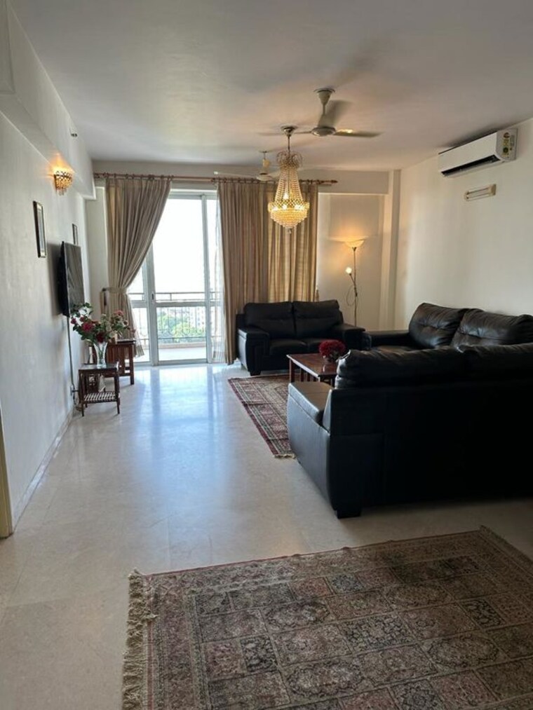 Living Room, unitech-heritage-city 4 Bedroom 3200 Sq.Ft. Apartment In Sector 25 Gurgaon 10225275