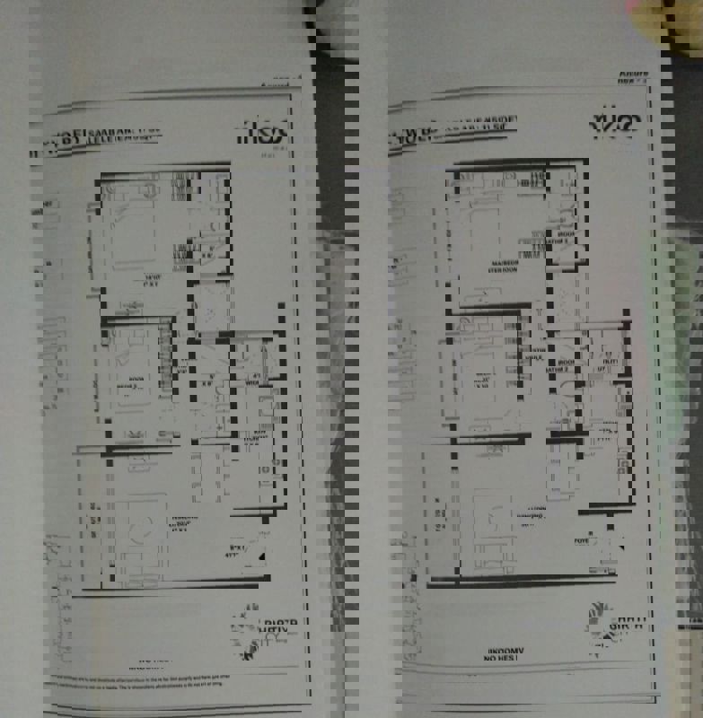 2 BHK 1198 Sq.Ft. Apartment in Bhartiya City Nikoo Homes 6