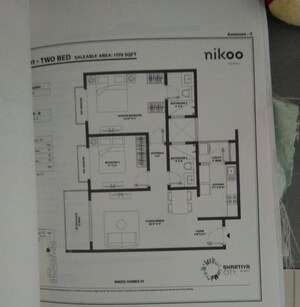 2 BHK Apartment For Sale in Bhartiya City Nikoo Homes 6, Kogilu