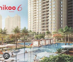 2 BHK Apartment – Exterior View View at Bhartiya City Nikoo Homes 6, Kogilu - for Sale