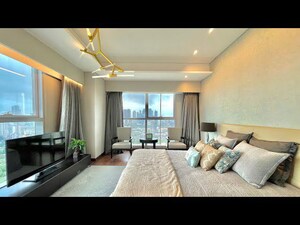 Bedroom in 4 BHK Apartment at Island City Center, Dadar East – for Sale