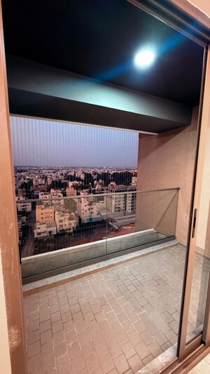 Balcony in 2 BHK Apartment at Brigade Bricklane, Jakkuru – for Rent