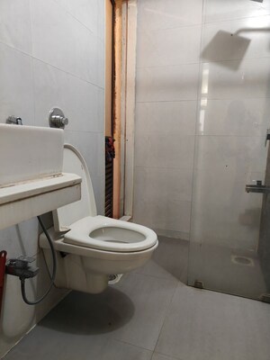 Bathroom in 1 BHK Apartment at Dosti Vijeta, Vartak Nagar – for Rent