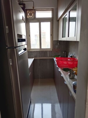 Kitchen in 1.5 BHK Apartment at Runwal Forests, Kanjurmarg West – for Sale