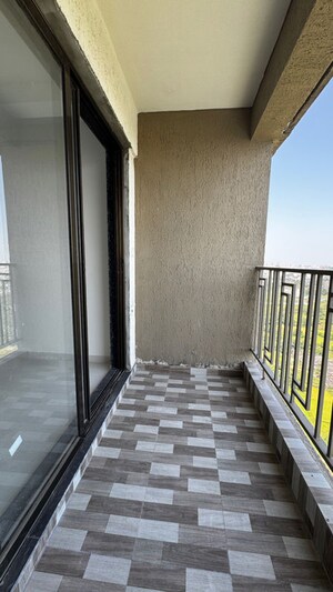 Balcony in 2 BHK Apartment at Regency Anantam, Dombivli East – for Sale