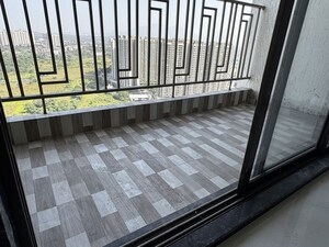 Balcony in 2 BHK Apartment at Regency Anantam, Dombivli East – for Sale