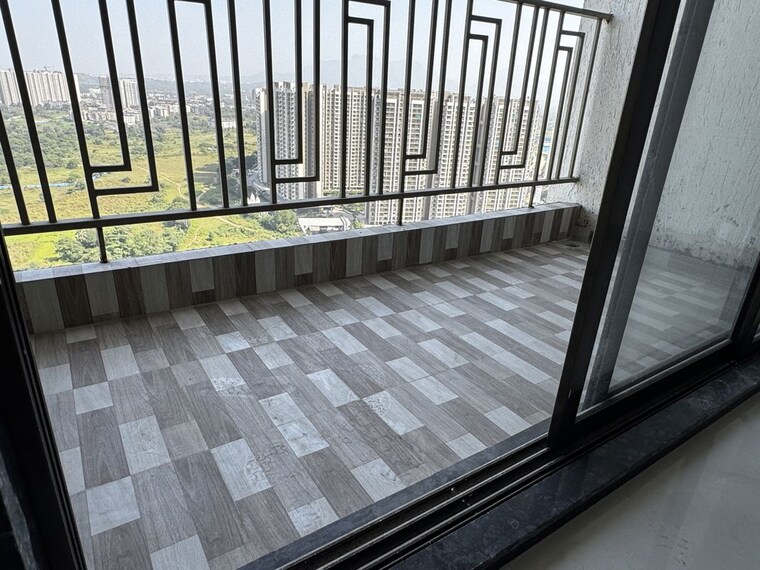 Balcony, regency-anantam 2 Bedroom 1000 Sq.Ft. Apartment In Dombivli East Thane 10225212