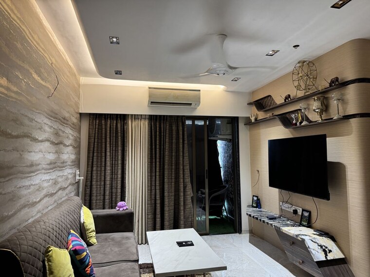 Living Room, regency-anantam 2 Bedroom 1000 Sq.Ft. Apartment In Dombivli East Thane 10225212