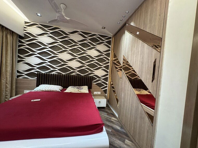 Bedroom, regency-anantam 2 Bedroom 1000 Sq.Ft. Apartment In Dombivli East Thane 10225212