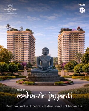 2.5 BHK Apartment – Exterior View View at Mahalaxmi Tattva Apas, Beltarodi - for Sale