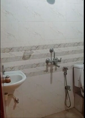 Bathroom in 2 BHK Apartment at Riddhi Siddhi Garden, Joka – for Rent