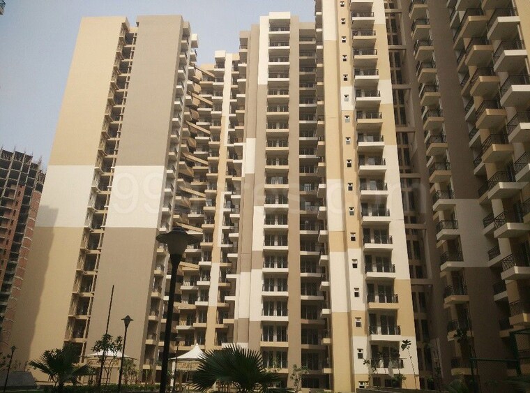 Exterior View, exotica-dreamville 3 Bedroom 1500 Sq.Ft. Apartment In Sector 16c Greater Noida Greater Noida 10206050