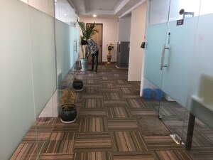 Staircase in  Office Space at Sector 62 – for Rent