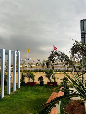  Plot – Exterior View View at Sahakara Nagar - for Sale