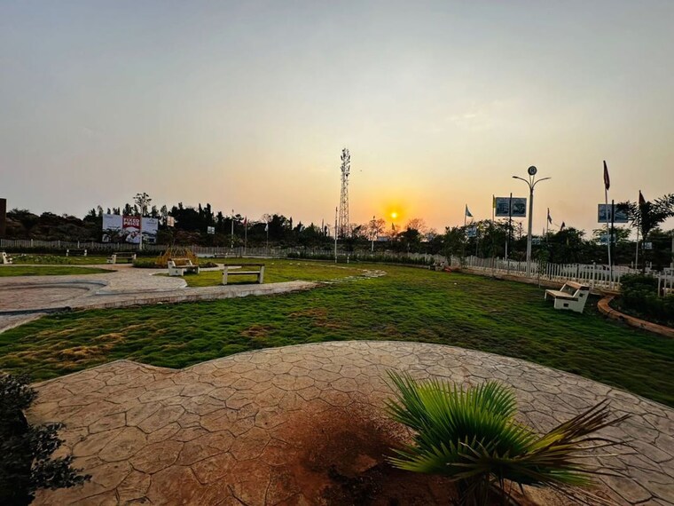 Garden, sahakara nagar  910 Sq.Ft. Plot In Sahakara Nagar Bangalore 10225408