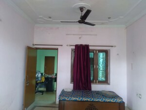 Living Room in 3 BHK Builder Floor at Gomti Nagar – for Rent