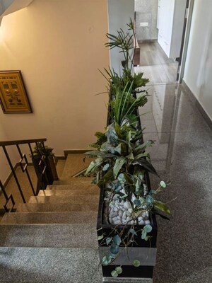 Staircase in 6 BHK Independent House at Chetpet – for Sale