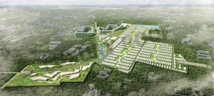  Plot – Exterior View View at Bhutani Astrathum, Tech Zone 7 Greater Noida - for Sale