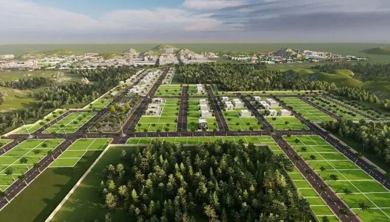 Garden, bhutani-astrathum  125 Sq.Mt. Plot In Tech Zone 7 Greater Noida Greater Noida 10225600