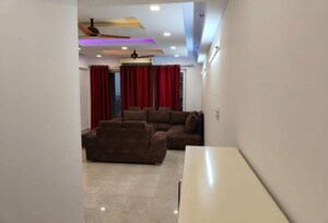Living Room in 1.5 BHK Builder Floor at Sector 23 Dwarka – for Rent