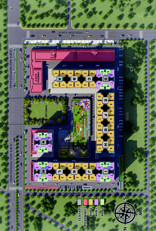 3 BHK Apartment For Sale in Arttech Maulshree Heights
