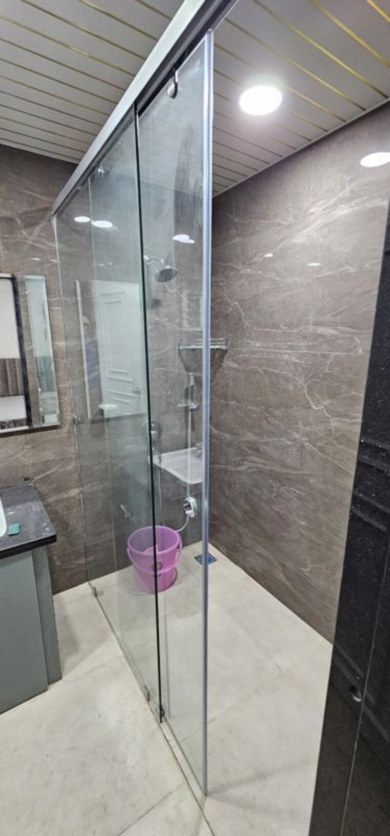 Bathroom, my-home-jewel 3 Bedroom 1685 Sq.Ft. Apartment In Madinaguda Hyderabad 10225673