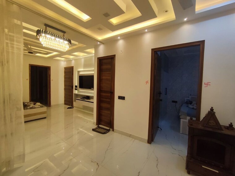 Living Room, puri-kohinoor 3 Bedroom 150 Sq.Yd. Builder Floor In Sector 89 Faridabad 10225674